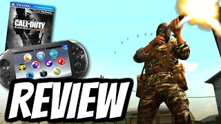 Call of Duty: Black Ops: Declassified REVIEW (PS VITA) HD Gameplay