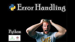 #python #error Handling |Stop Code from #crashing #try #except and #finally Code |Catch errors
