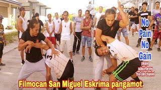 Eskrima Pangamot learn how to self defense