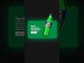 CSS  Sprite Card UI Design