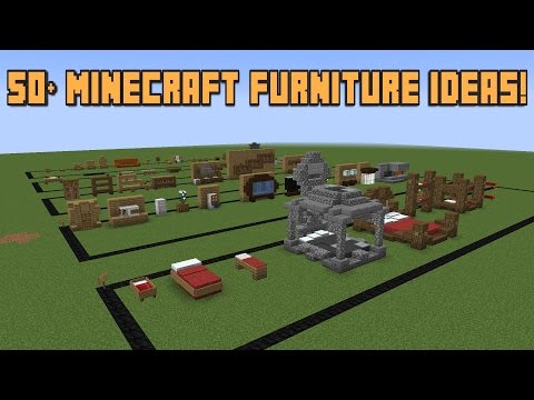 50+ Minecraft Furniture ideas! 50+ Minecraft Furniture ideas!