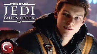 Star Wars Jedi  Fallen Order - Resmi Hikaye İlk Gösterim Fragmanı (Türkçe Altyaz