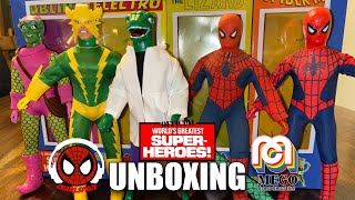 Mego Spider-Man Disney Store Unboxing