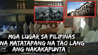 Grabe! Mga lugar sa Pilipinas na Matatapang na tao lang ang kayang Pumunta at Tumagal.