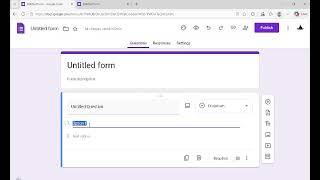 Google Forms - Dropdowns vs Multiple Choice
