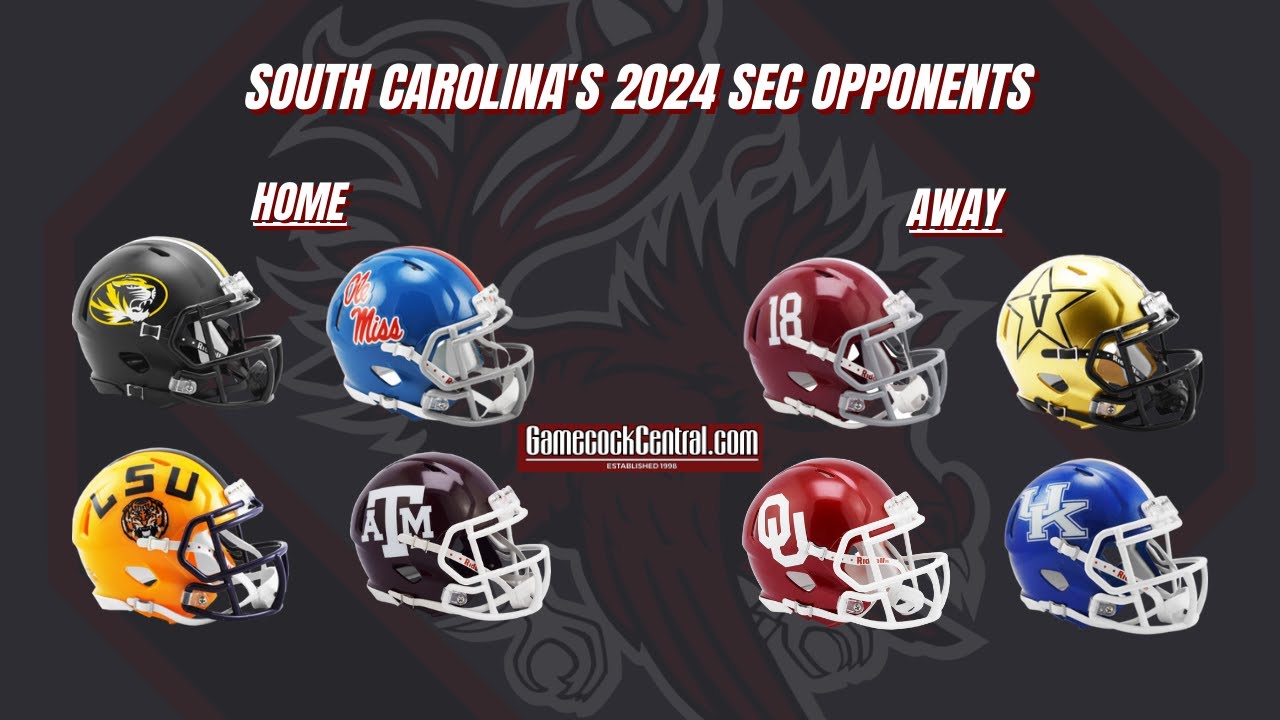 South Carolina Gamecock Football Schedule 2024 - Vita Aloysia