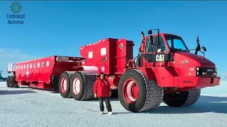 The Most Incredible Arctic Trucks you have to see ▶ KamAZ “Arctic”, Ghe-O Rescue