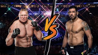 UFC 4 | Brock Lesnar Vs Minotauro