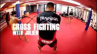 Entrainement CROSS FIGHTING du 12 Septembre 2016 avec Julien