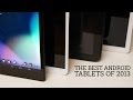 The Best Android Tablets of 2013