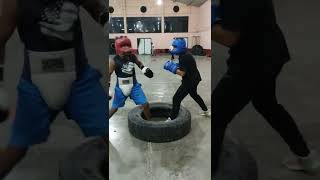 Sparring Pelea a Corta distancia #sparring #box #5minutosdebox #boxmexicano #boxeo #boxeooaxqueño
