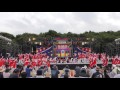 大阪芸術大学よさこい×結び（姫鬼楼） 2016.09.17こいや祭り4k動画