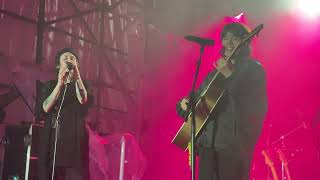 10/21 Tegan and Sara-S Would Like Pride More In Winter + BIYH 🩷✨ (Acoustic) @ QPF,Seattle,WA 6/29/24