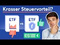 ETF Sparplan vs. ETF Rentenversicherung: Tausende € an Steuern sparen?