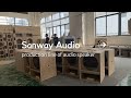 Sanway Audio new production line of audio speaker