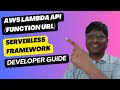 serverless framework | aws lambda | endpoint | Lambda api