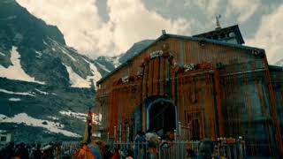 Bhole Charniy Aaradhna || Muktidan Gadhvi || Kedarnath Temple || New Status 2020 || by shiv