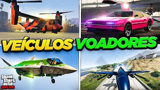 ESSES SÃO OS 10 MELHORES VEÍCULOS AÉREOS PARA COMPRAR no GTA 5 Online em 2025!