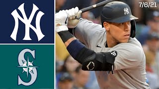 New York Yankees @ Seattle Mariners | Game Highlights | 7/6/21