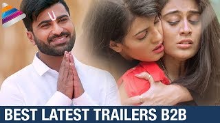 Latest 2017 Telugu Movie Back 2 Back Trailers | Mahanubhavudu | Sharwanand | Sai Pallavi | Nivetha
