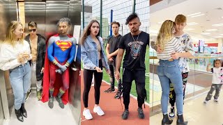 Superman Showed Them The Right Way! Jeezzai Cool and New Tiktok Videos