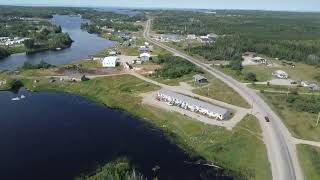 Berens River First Nation Drone Footage