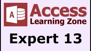 Microsoft Access Expert Level 13 - Introduction