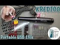 Poly gel nails removal using Kredioo USB portable nail drill / efile from Amazon | Very affordable!