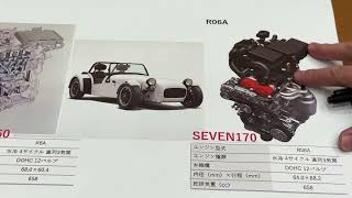 森羅万象の法則で動くエンジンの違い！SEVEN160 vs SEVEN170、その真髄に迫る？#スーパーセブン #ケーターハムセブン