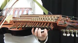 Jämtlandsbrudmarsch - nyckelharpa lesson