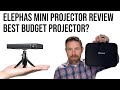 The Best Budget Projector of 2023? Elephas Mini Projector Review