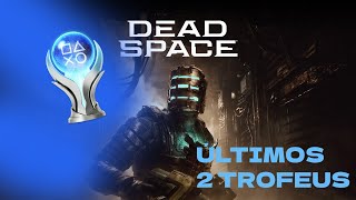 🔴 LIVE - Dead Space Remake - 2 Troféus para Platina - #ps5 #live #deadspace