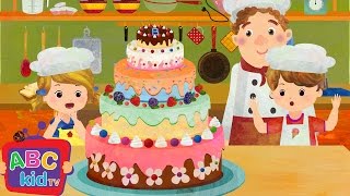 Pat A Cake | CoComelon Nursery Rhymes & Kids Songs