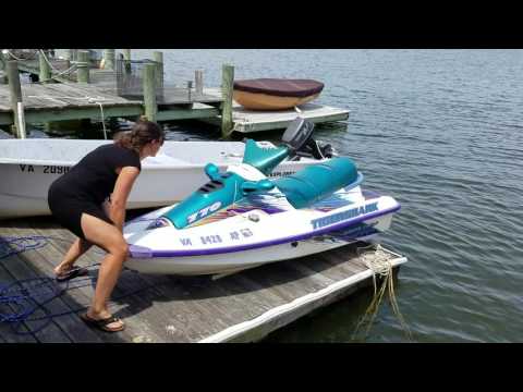 DIY Jet Ski docking system under $200 DIY Jet Ski docking system under $200