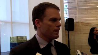 Michael C Hall Says Farewell DEXTER