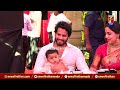 nikhil kumaraswamy ಮಗನ ಬಗ್ಗೆ ಏನ್ ಡ್ರೀಮ್ ಏನಿದೆ ಸರ್ nikhil son naming ceremony newsfirst kannada