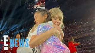 Taylor Swift SURPRISES Kobe Bryant's Daughter During Eras Tour Show | E! News