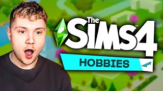 The Sims 4 Hobbies Expansion pack LEAKED! (not clickbait)