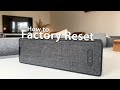 Factory Reset the IKEA Symfonisk Bookshelf Speaker