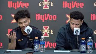 CFTV: Curtis Jones and Joshua Jefferson on 74-57 win over No. 9 Kansas