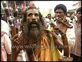 odiya devotees pull chariot of lord jagannath rath yatra in puri