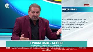 Yeni Malatyaspor 0-1 Galatasaray Erman Toroğlu Maç Sonu Yorumları! 24.01.2021