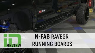 ALL NEW N-Fab Ravegr Running Board Review