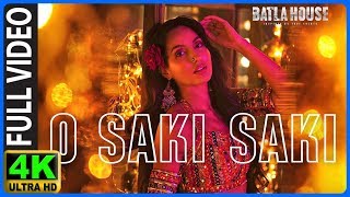 4K Video Song O Saki Saki | Nora Fatehi | Neha Kakkar | Lyrics | New Song | Video Song | Hindi Song