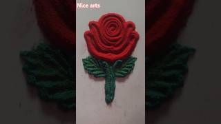 #roserangolidesign #easyrangoli #simplerongoli #How to draw simple rose rangoli #muggulu #art