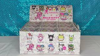 UNBOXING A WHOLE CASE OF SANRIO X TOKIDOKI BLIND BOXES!!!