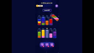 Magic sort level 27 solution | all parts gameplay walkthrough solution