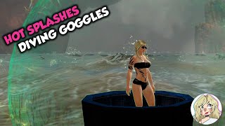 GW2 Hot Splashes DIVING GOGGLES (Second Dive: Hot Splashes)