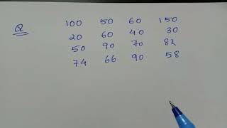 Problem on haar wavelet transform(matrix)