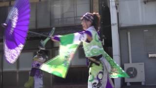 纏り衆縁陣【2015えひめYOSAKOI祭り】殿町演舞場8/23